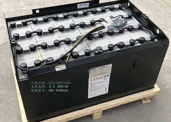 電動(dòng)叉車蓄電池
