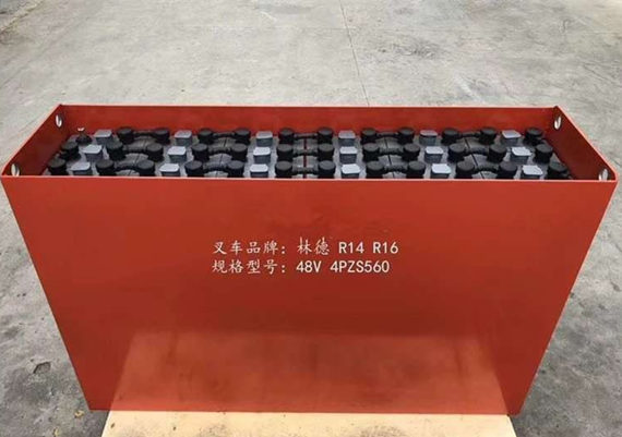 電動叉車蓄電池正負(fù)極區(qū)分方法